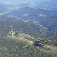 Verortung via Georeferenzierung der Kamera: Aufgenommen in der Nähe von Gemeinde Pusterwald, 8764, Österreich in 2700 Meter